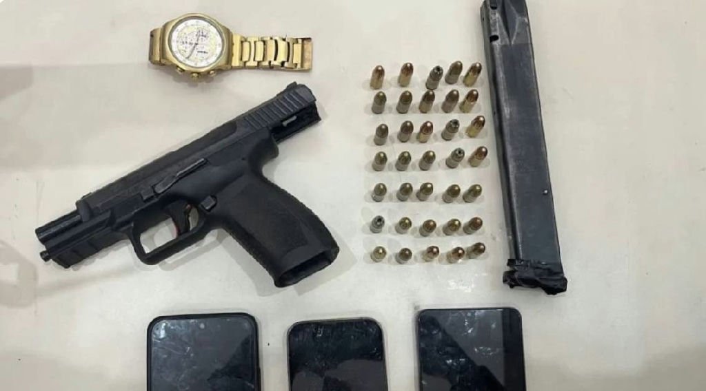 Adolescente é resgatada sem ferimentos após cerco policial e negociação