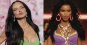Adriana Lima e Daiane Sodré levam destaque baiano ao Victoria's Secret Fashion Show 2026