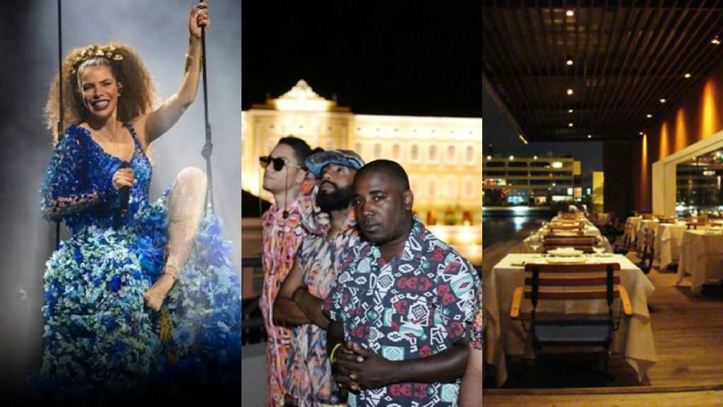 Agenda cultural em Salvador reúne shows, teatro e gastronomia no primeiro fim de semana de outubro