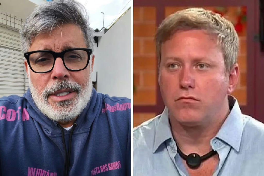Alexandre Frota classifica críticas a Sérgio Hondjakoff por assédio em a Fazenda 18 como linchamento