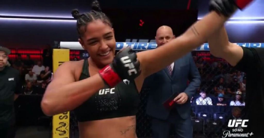 Alice Pereira brilha no UFC Vegas 122 com nocaute e premiação expressiva