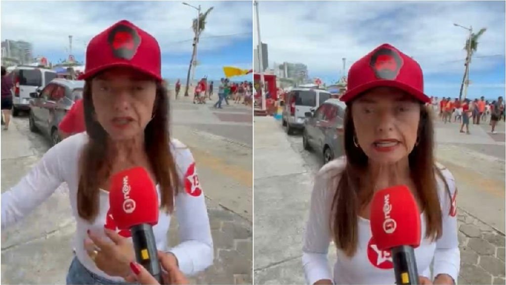Alice Portugal aponta risco à soberania nacional em meio a ato pró-Lula na Bahia