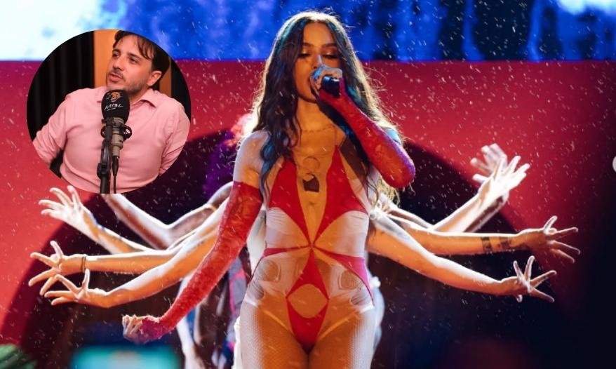 Anitta segue Renan Santos após críticas sobre posicionamento político nas eleições