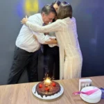 Aniversário de laura...
