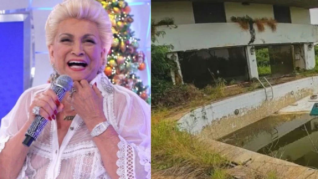 Antiga residência de Hebe Camargo no Morumbi sofre com abandono e invasões