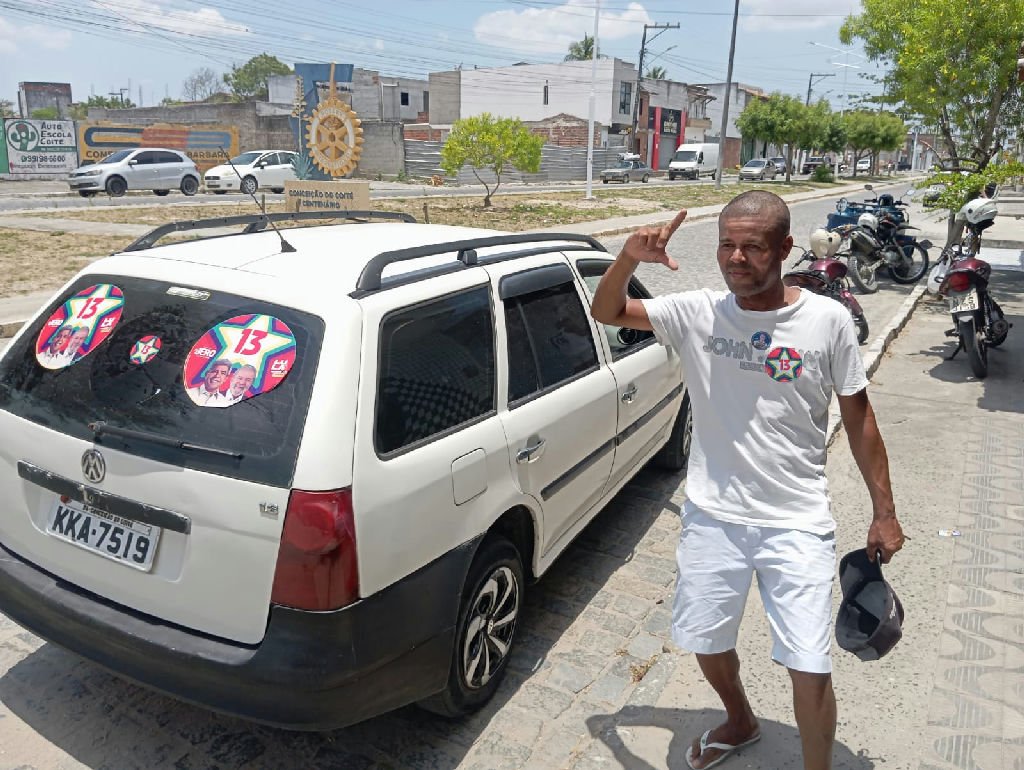 Aposta política rende Volkswagen Parati para eleitor de Lula em Conceição do Coité