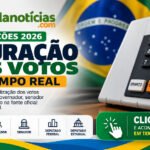 Apuração das eleições...