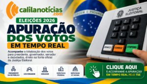 Apuração das eleições 2026: acompanhe os resultados em tempo real