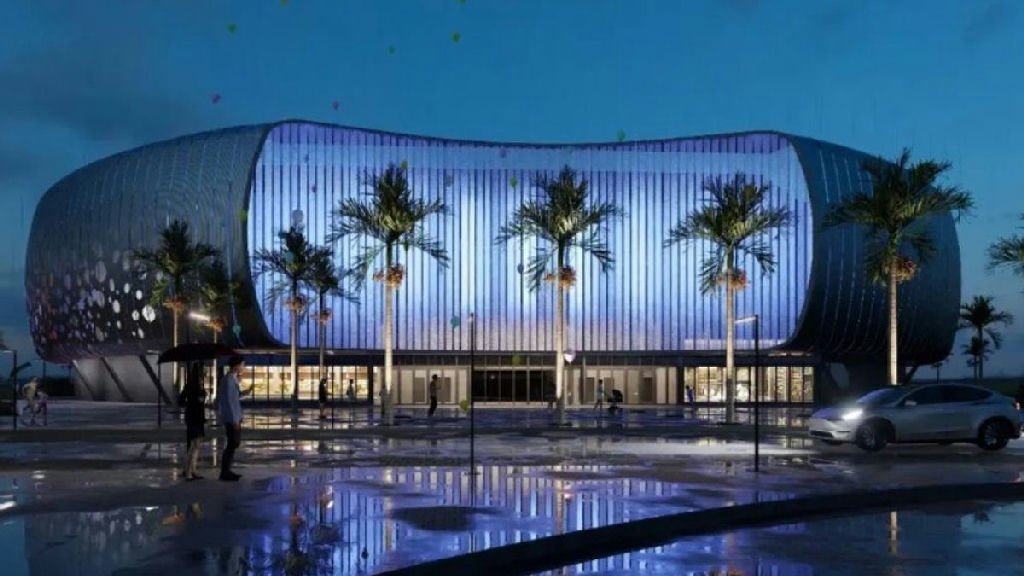 Arena Multiuso em Salvador atinge 80% das obras com entrega prevista para 2027