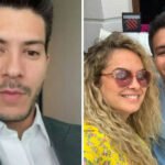 Arthur Aguiar rebate...