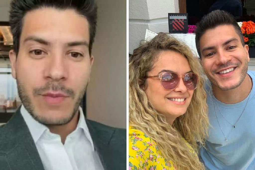 Arthur Aguiar rebate críticas por foto sorrindo após despedida de Lua Blanco