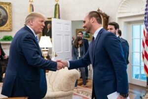 Articulação de Eduardo Bolsonaro em Washington é vinculada a fundo de US$ 1 milhão