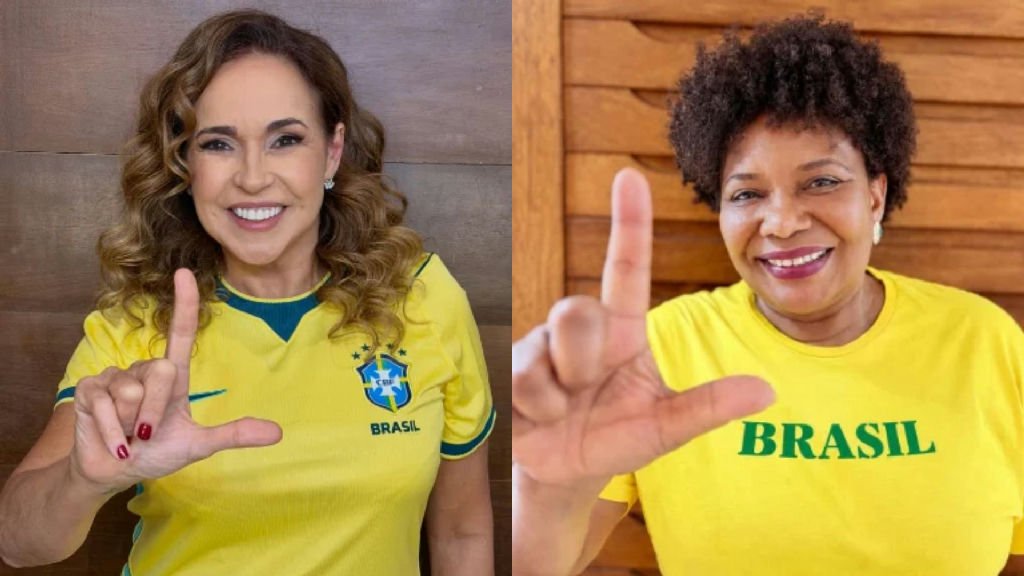 Artistas baianos vestem verde e amarelo em mobilização digital a favor de Lula