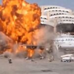 Ataques contra aeroportos...
