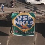 Ato político em...