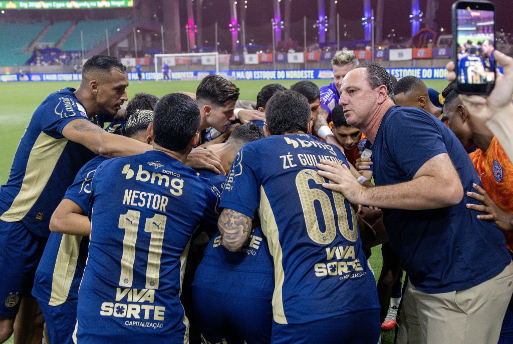 Bahia amplia projeção de vaga na Libertadores após vitória e tropeço do Cruzeiro