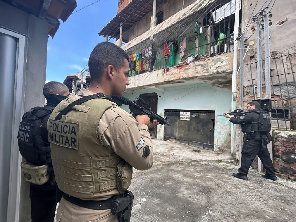 Bahia atinge menor índice de mortes violentas em 14 anos durante setembro
