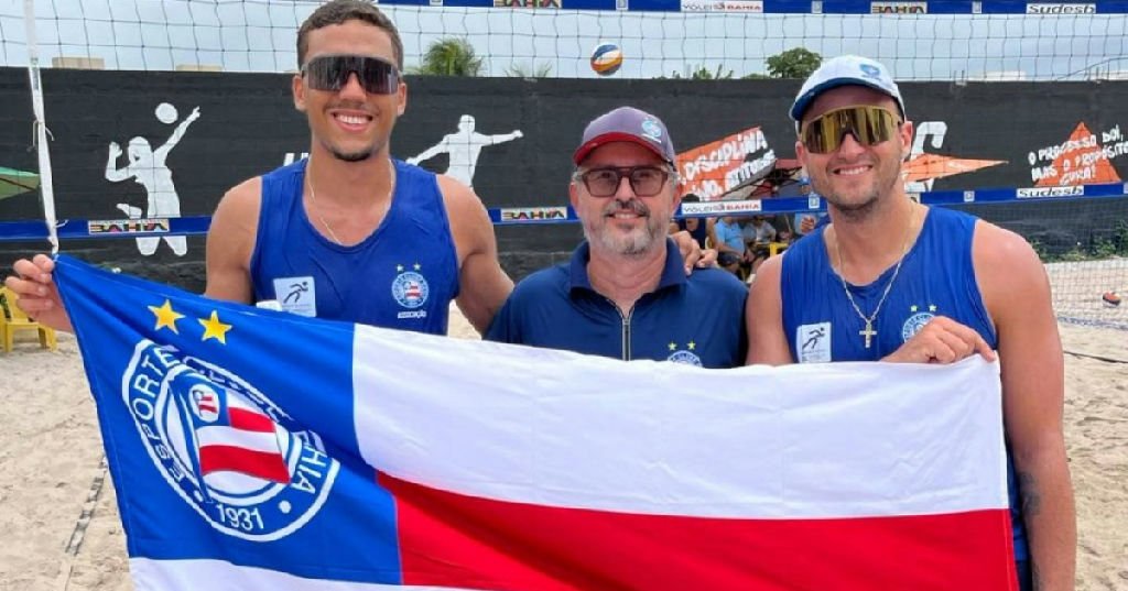 Bahia disputa etapa do Campeonato Brasileiro de Vôlei de Praia com seis duplas