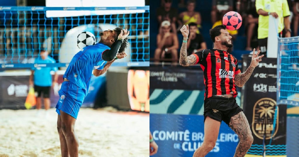 Bahia e Vitória realizam primeiro clássico da história na Liga Nacional de Futevôlei