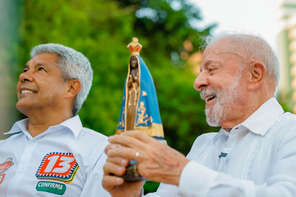 Bahia garante ampla vantagem a Lula no segundo turno das eleições