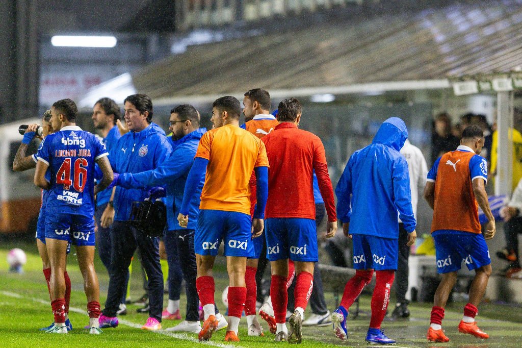 Bahia perde defensor titular para confronto contra o São Paulo