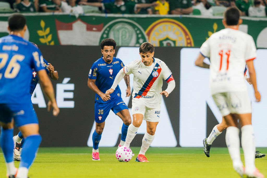 Bahia perde Nico Acevedo por suspensão para duelo decisivo contra o Mirassol