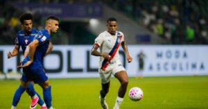 Bahia perde para o Palmeiras e se distancia do G4 no Campeonato Brasileiro