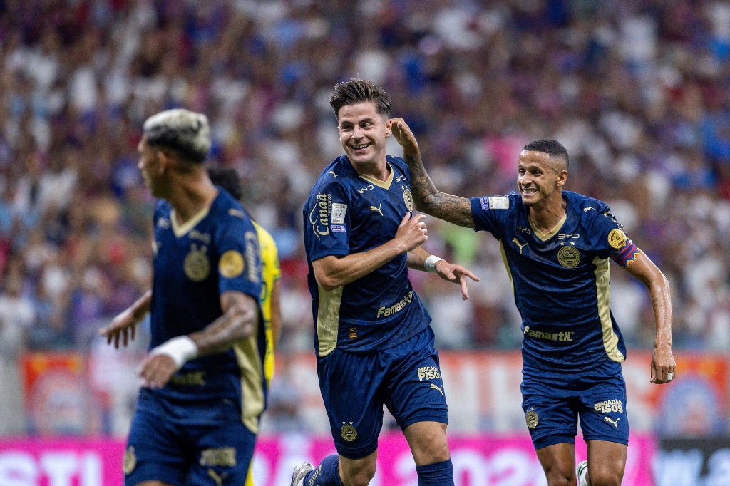 Bahia supera Mirassol na Arena Fonte Nova e retoma perseguição ao G-4