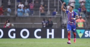 Bahia supera susto e vence o São Paulo em jogaço na Arena Fonte Nova