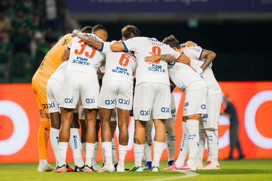 Bahia tropeça diante do Palmeiras e perde vaga no G-5 do Brasileirão