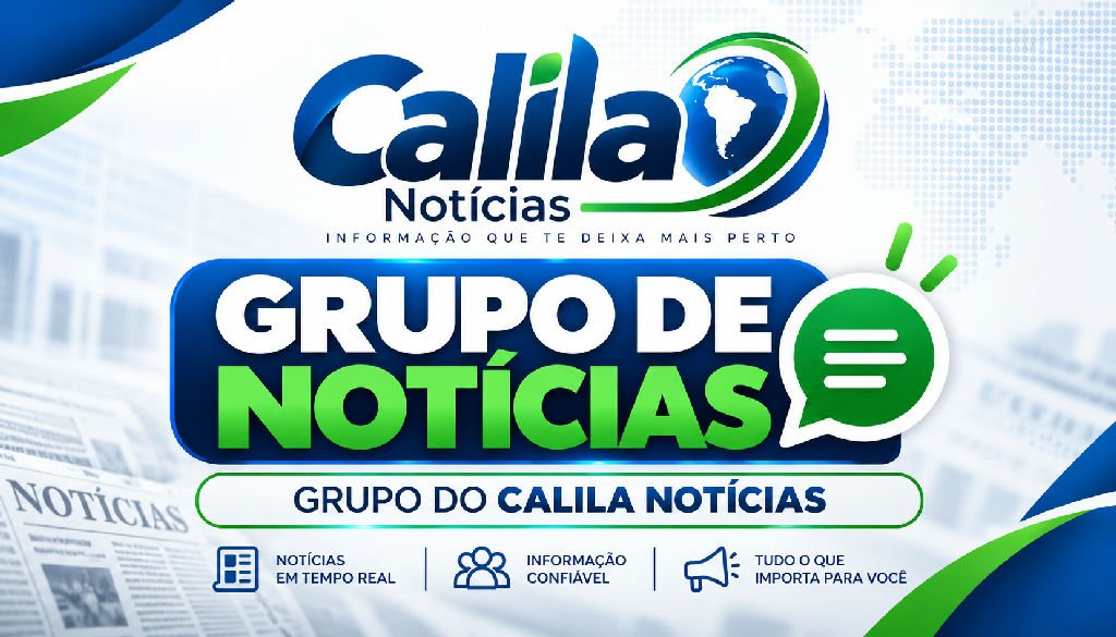 Calila Notícias lança grupo no Whatsapp para envio de informações em tempo real