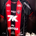 Camisa do Vitória...