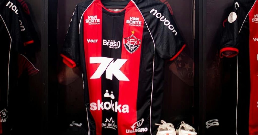 Camisa do Vitória é a mais barata entre os clubes da Série a do Brasileirão