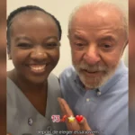Campanha de Lula...