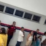 Candidata é filmada...