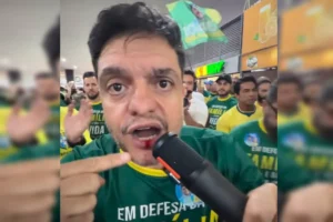 Candidato a deputado relata agressão física durante ato político no Distrito Federal