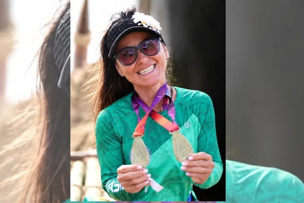 Canoagem brasileira de luto após morte da campeã pan-americana Rie Nagasako