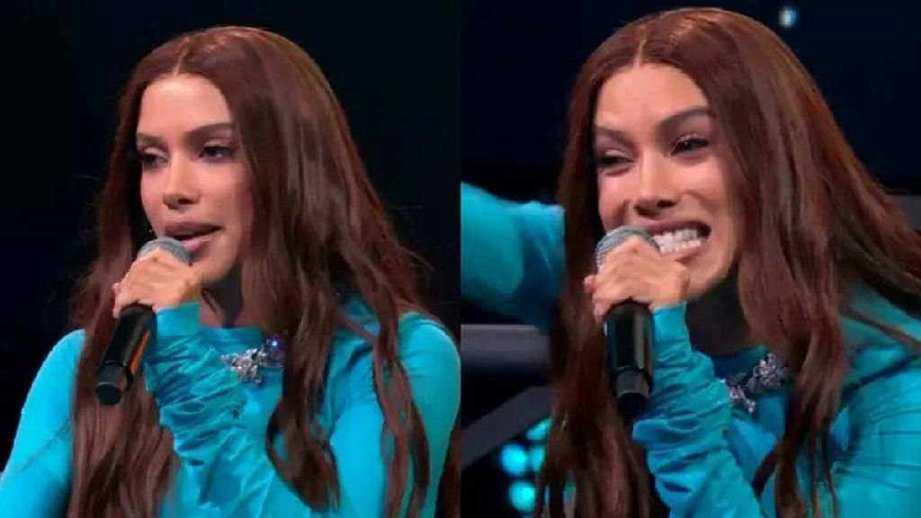 Cantora relata desconforto com atitude de dirigente da grande rio