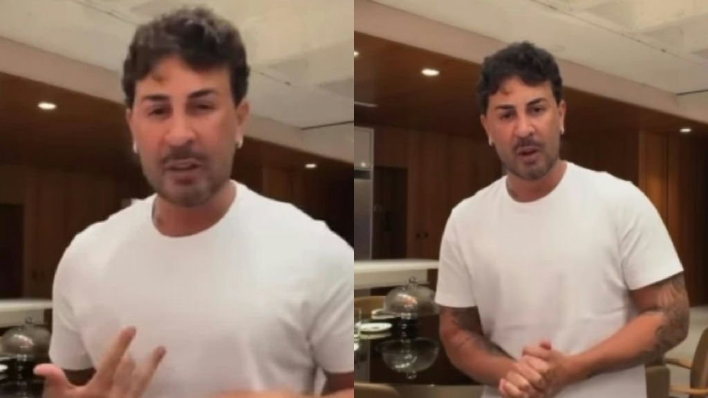 Carlinhos Maia ironiza influenciadores que pediram socorro a Trump