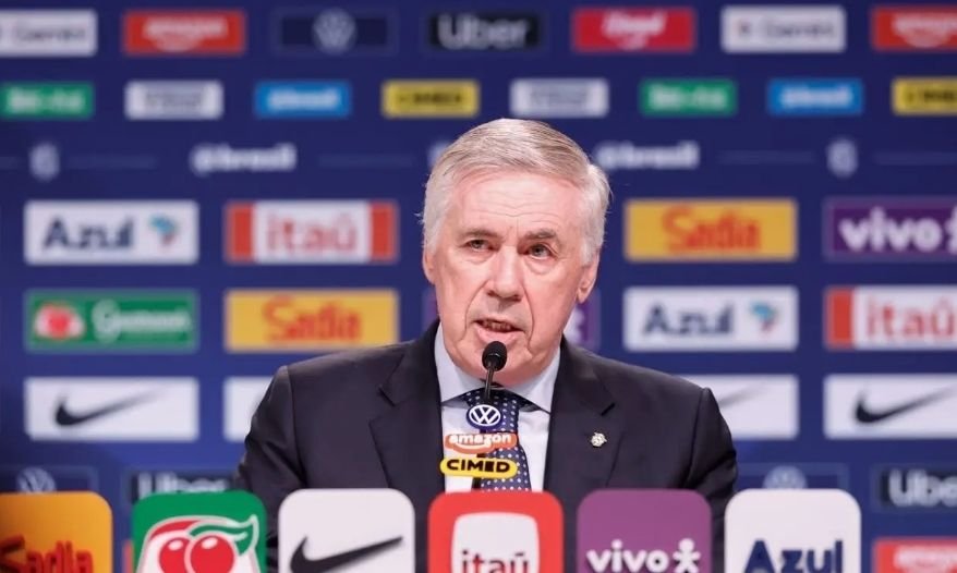 Carlo Ancelotti divulga novos convocados para os amistosos da Seleção Brasileira
