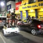 Carreatas e manifestações...
