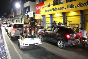 Carreatas e manifestações políticas encerram campanha no interior da Bahia