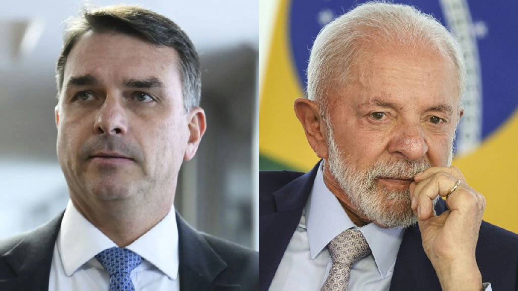 Cenário político brasileiro: Flávio Bolsonaro e Lula figuram como protagonistas no segundo turno