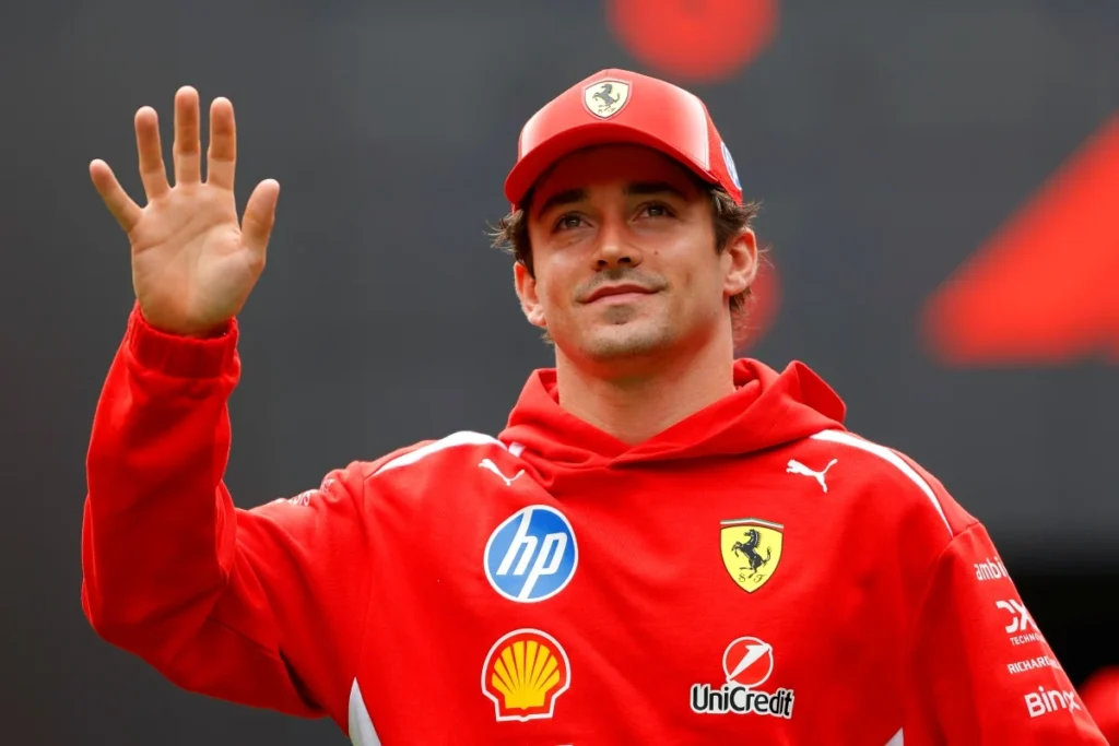 Charles Leclerc é o mais rápido no treino inicial do México em sessão com dez reservas