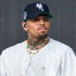 Chris Brown aguarda...