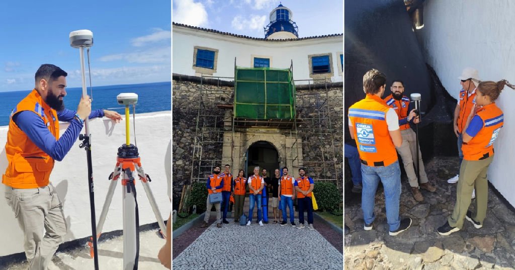 Codesal monitora erosão costeira em praias da Barra com nova tecnologia