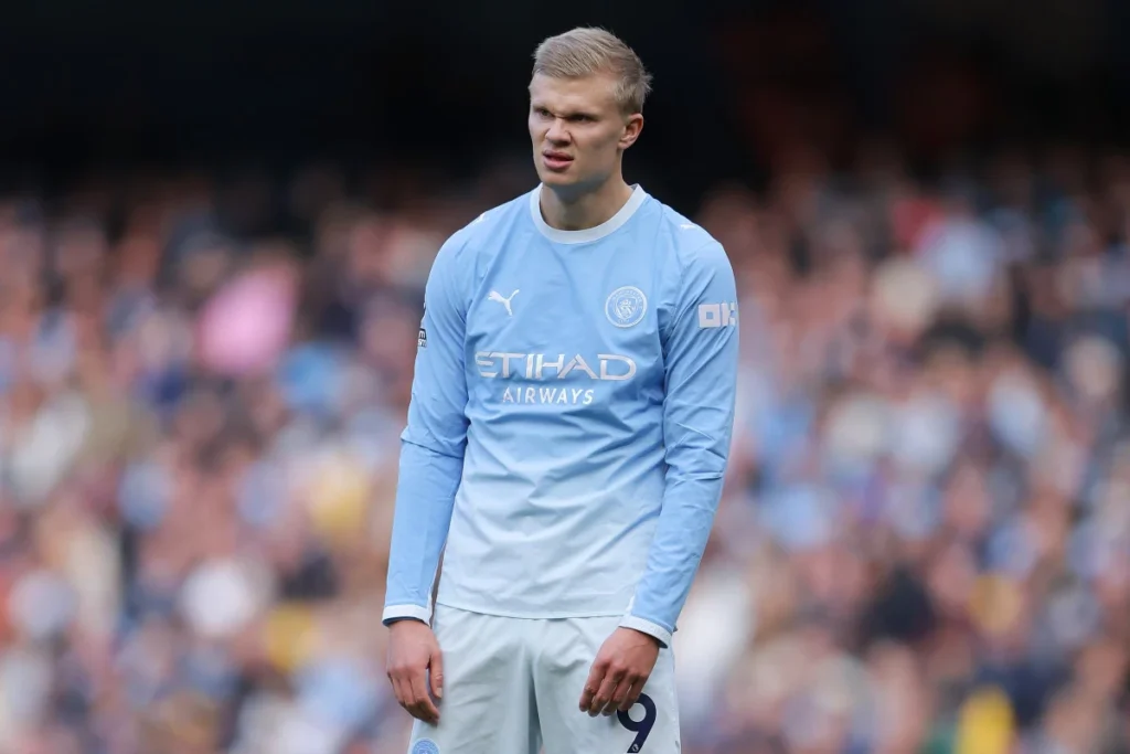Com Haaland entre os reservas por opção técnica, Manchester City inicia jogo da Champions