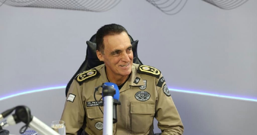Comandante da Pm-ba fala sobre sucessão e prioriza gestão atual