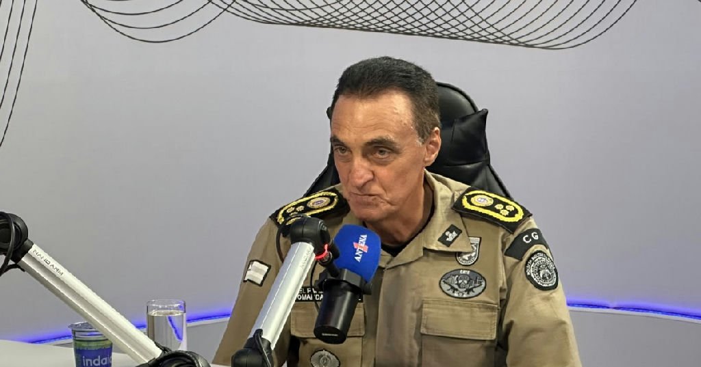 Comandante da Polícia Militar da Bahia anuncia capacitação para 34 mil policiais