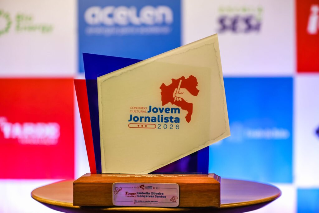 Concurso Jovem Jornalista 2026 celebra o protagonismo estudantil e a educomunicação